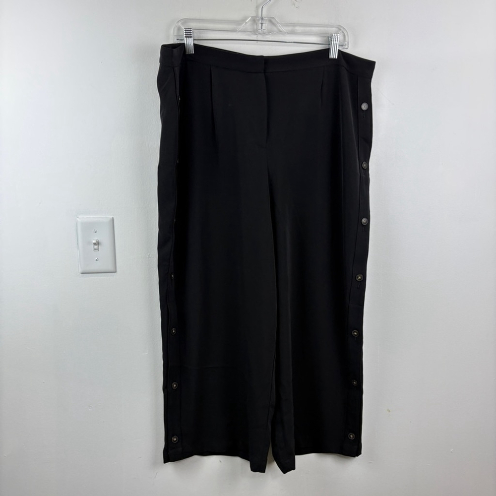 Reitmans Black Wide-Leg Pants
